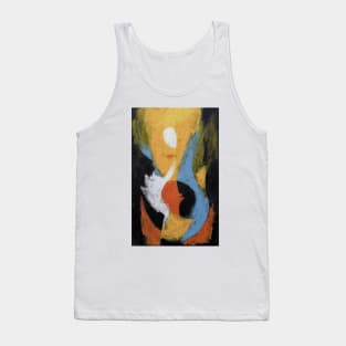 Abstract Tank Top